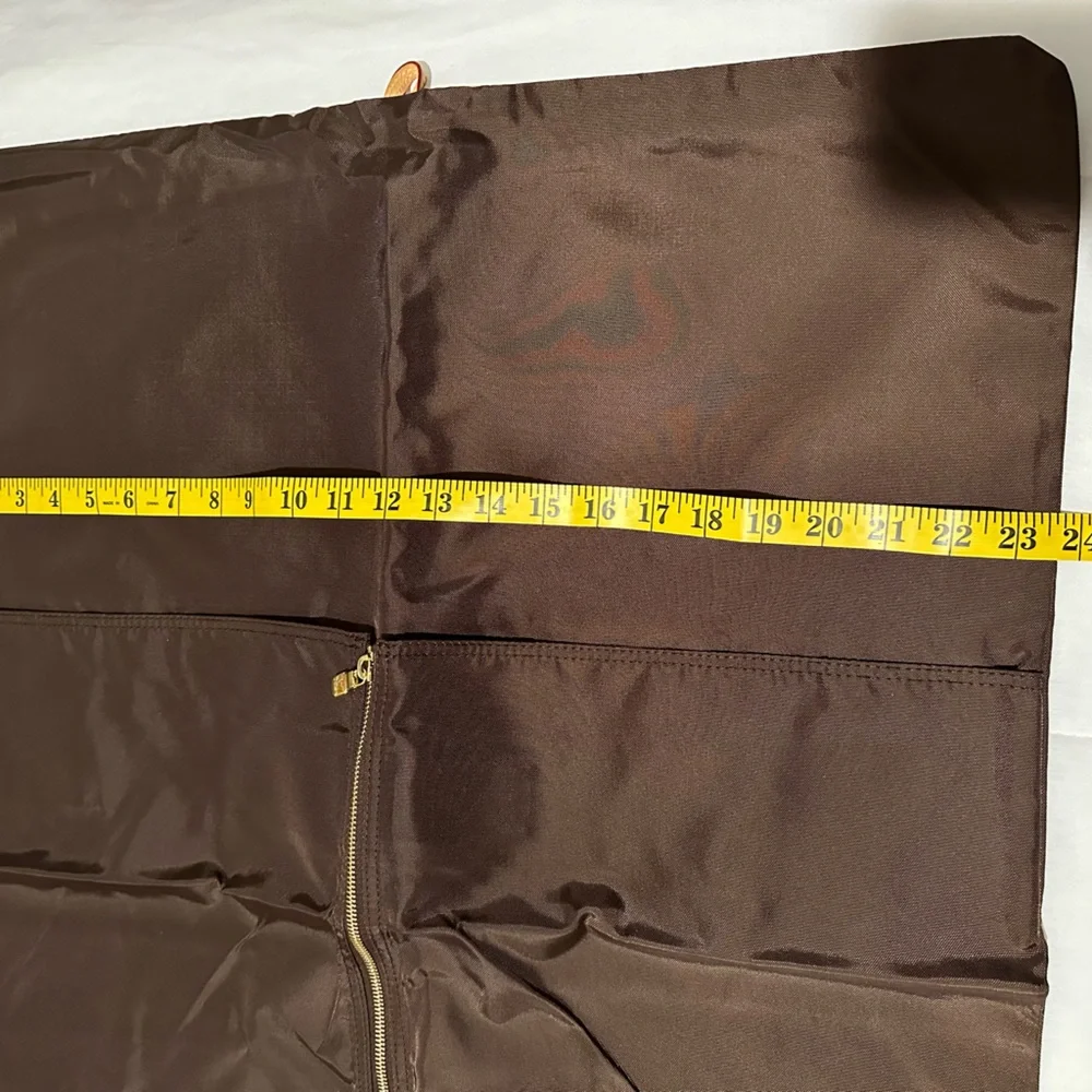 Louis Vuitton garment cover bag. Never used as such very clean inside and out.